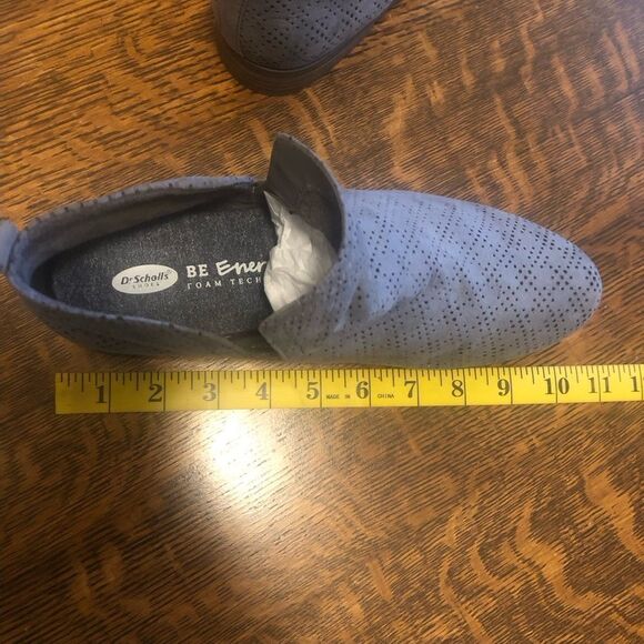 Dr. Scholl’s Be Energized Foam Technology Gray Booties Size 9M - Picture 5 of 11